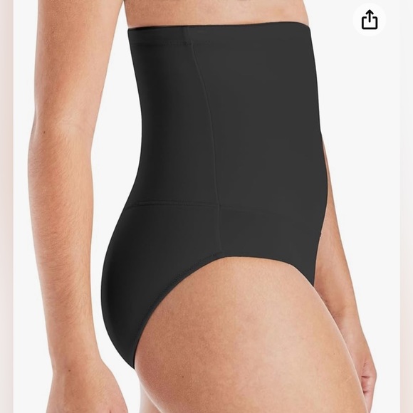 NWT Madenform High Waist Shaping Brief / Black / Size: Large - Picture 2 of 7